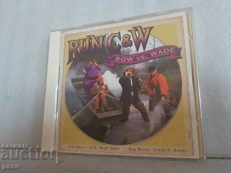 Run C & W ‎– Row vs. Wade - 1994