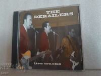 The Derailers ‎– Live Tracks - 1995