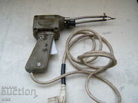 Inductive soldering iron