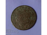 Moneda Romaniei 1879 2 bani