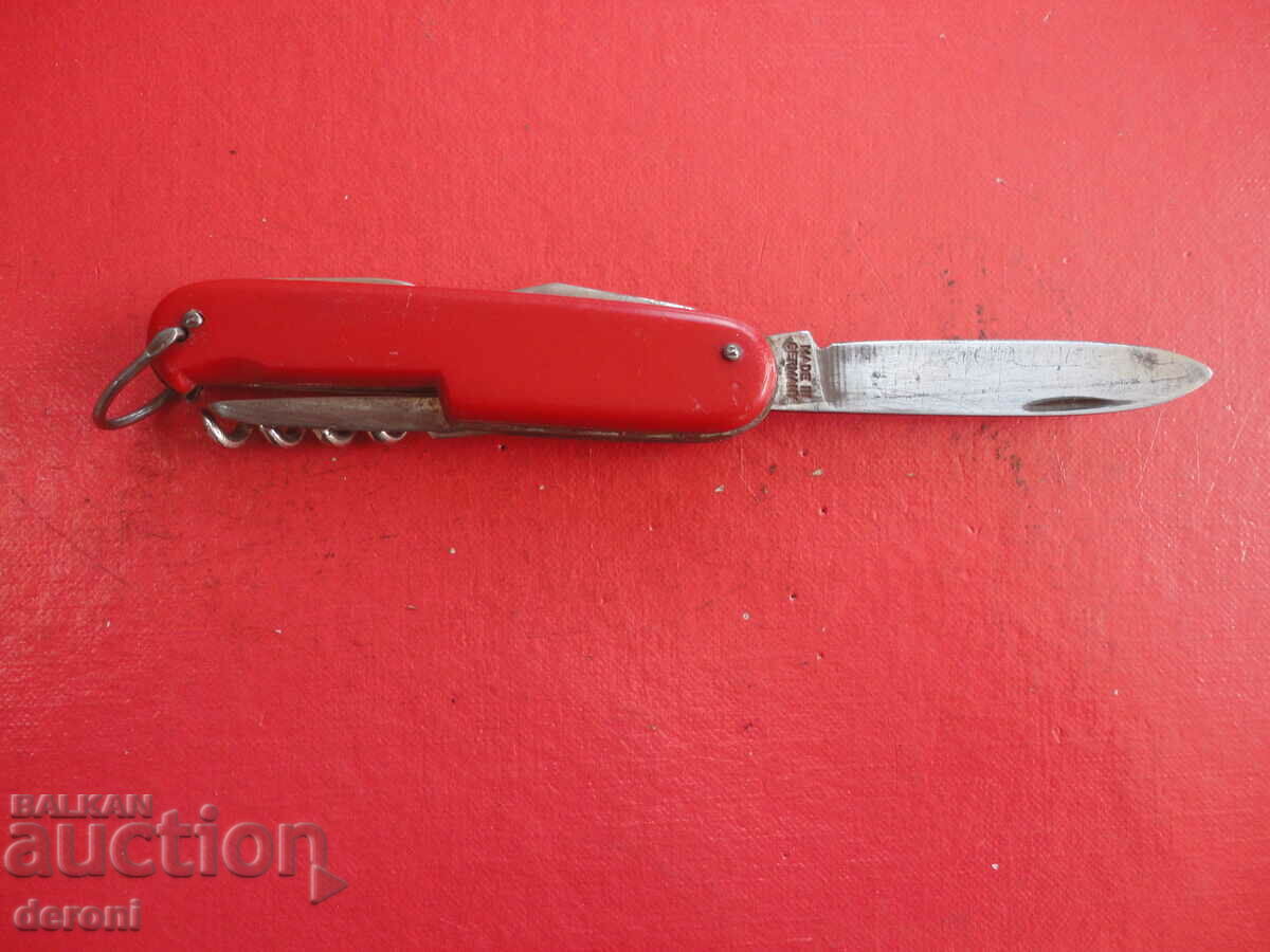 Delivery of German blade knife Delivery of German blade knife