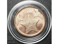 Bahamas 1 cent 2009