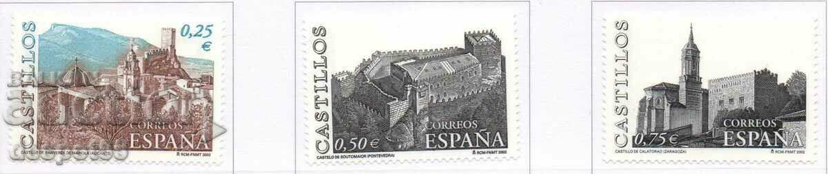 2002. Испания. Замъци - Баниер де Мариола.