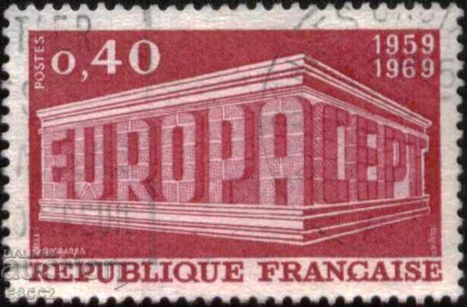 Tagged Europe SEPT 1969 din Franța