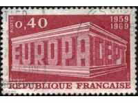 Tagged Europe ΣΕΠΤ 1969 από τη Γαλλία