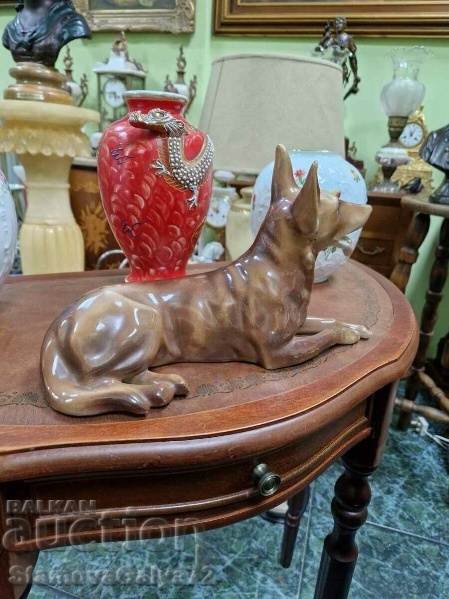 A large beautiful antique porcelain figure with price 119.00 BGN | € 60.84