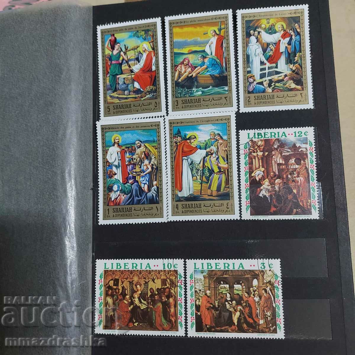 Албум с пощенски марки