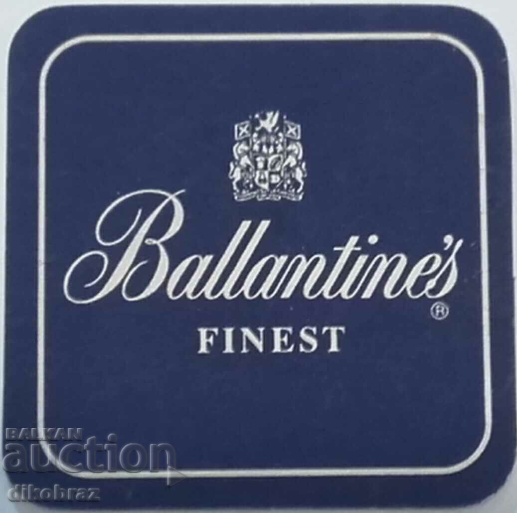 Σουβέρ μπύρας - Ballantines - από μια δεκάρα