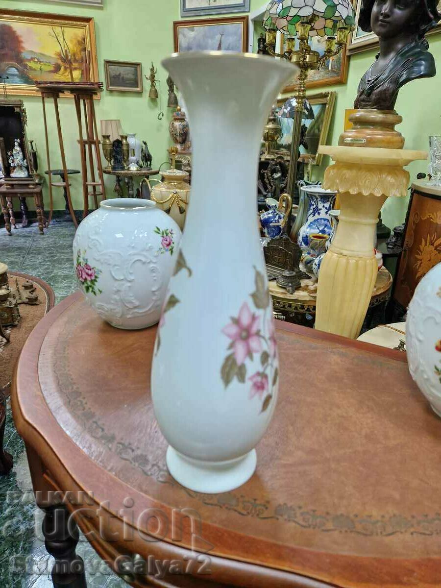 A lovely antique Royal KPM porcelain German vase - 6 A lovely antique Royal KPM porcelain German vase - 6