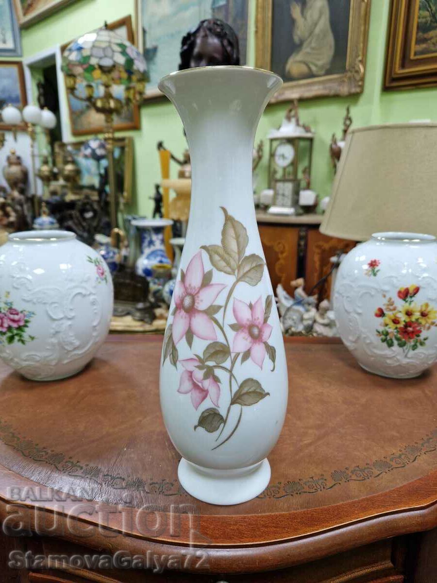 A lovely antique Royal KPM porcelain German vase