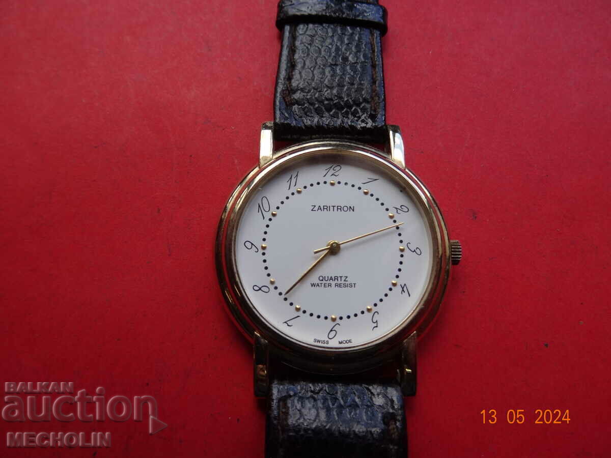 Delivery of COLLECTIBLE RUSSIAN AMERICAN ZARITRON WATCH Delivery of COLLECTIBLE RUSSIAN AMERICAN ZARITRON WATCH