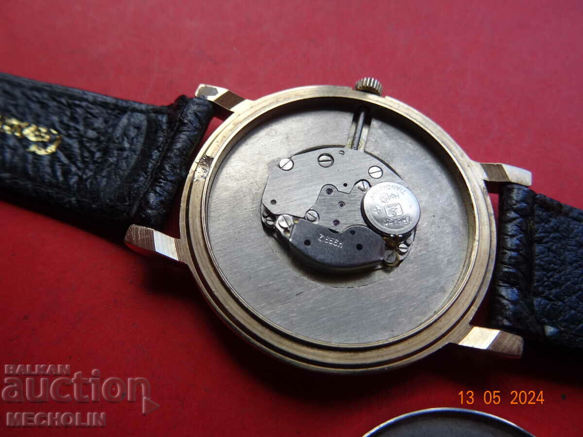 COLLECTIBLE RUSSIAN AMERICAN ZARITRON WATCH - 7 COLLECTIBLE RUSSIAN AMERICAN ZARITRON WATCH - 7