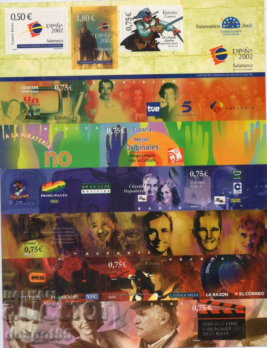 2002. Spain. Youth Philatelic Exhibition ESPANA '02. Block.