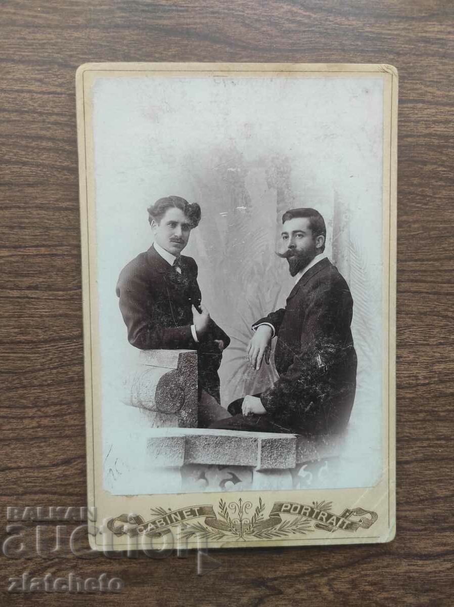 Old photo Kingdom of Bulgaria - atelier St. Mancheva Yambol with price 30.00 BGN | € 15.34 Old photo Kingdom of Bulgaria - atelier St. Mancheva Yambol with price 30.00 BGN | € 15.34