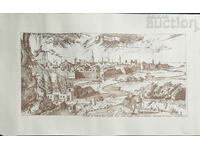 North Macedonia Reproduction & ENGRAVING OF SKOPJE 1594 GO...