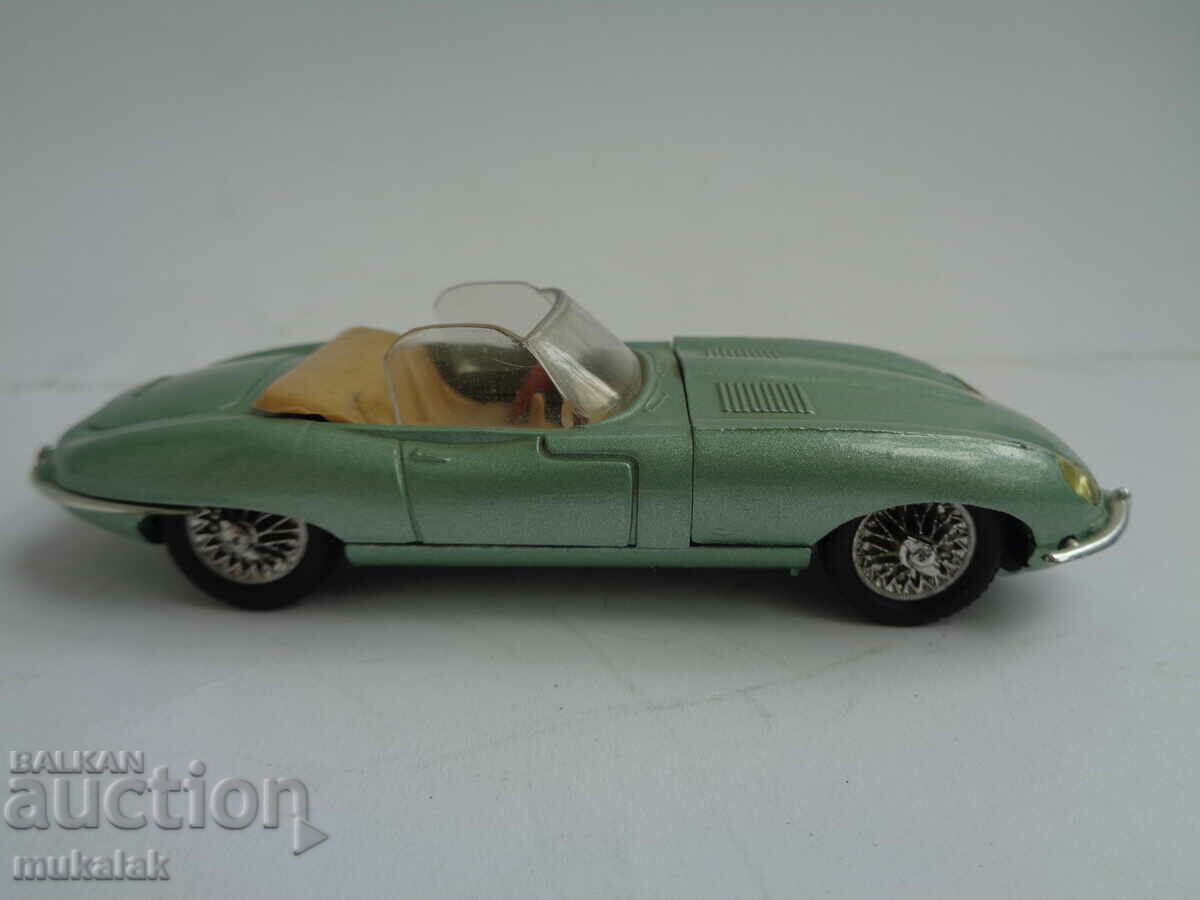 Auction 1:43 ELIGOR JAGUAR E TYPE CAR RETRO MODEL Auction 1:43 ELIGOR JAGUAR E TYPE CAR RETRO MODEL