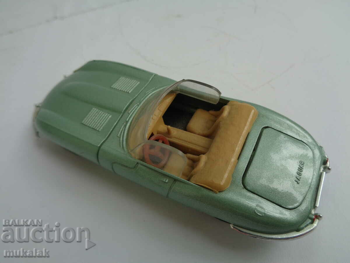 1:43 ELIGOR JAGUAR E TYPE CAR RETRO MODEL - 5 1:43 ELIGOR JAGUAR E TYPE CAR RETRO MODEL - 5