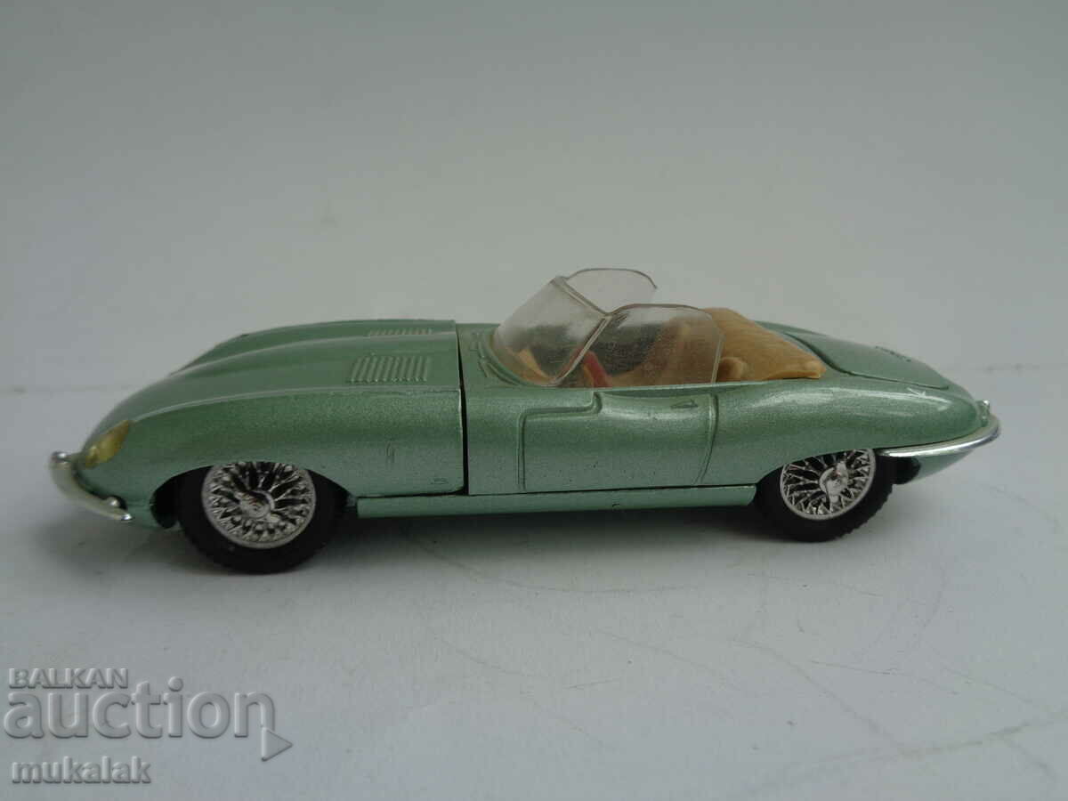 1:43 ELIGOR JAGUAR E TYPE CAR RETRO MODEL