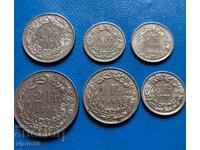 Lot of Swiss francs