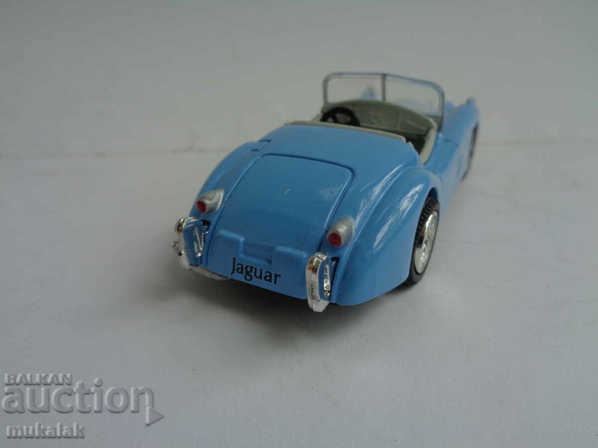 Delivery of 1:43 NEW RAY JAGUAR XK RETRO MODEL CAR
