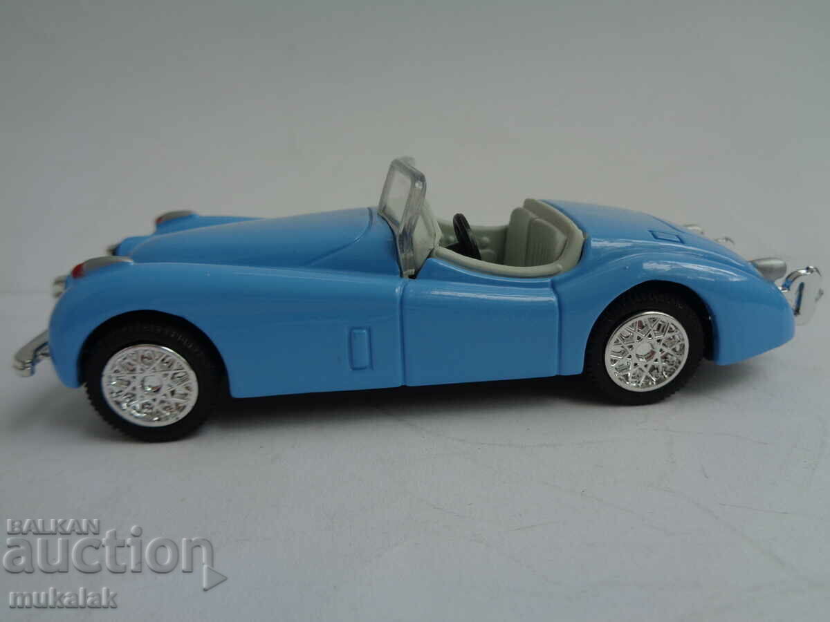 1:43 NOUA MAȘINĂ MODEL RETRO JAGUAR XK