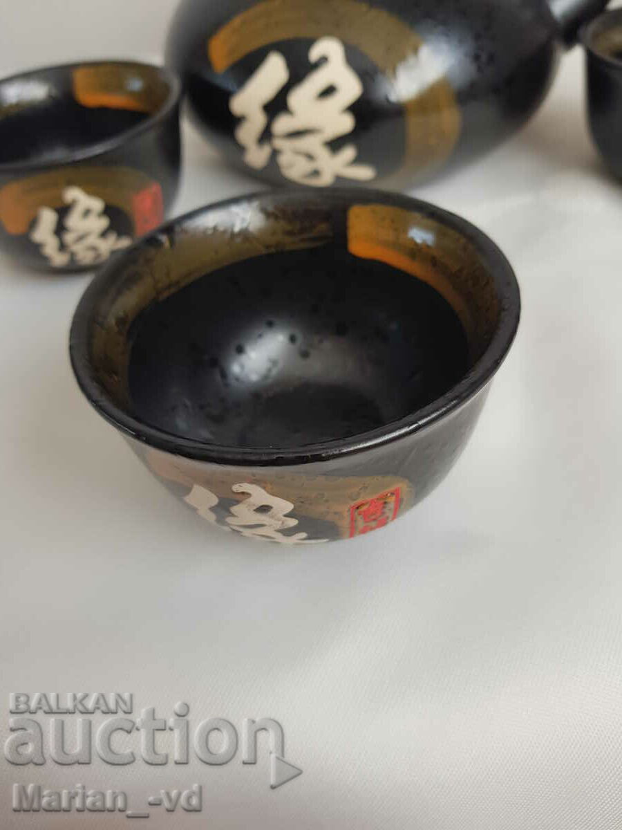 Παράδοση Σετ τσαγιού από πορσελάνη Παράδοση Σετ τσαγιού από πορσελάνη