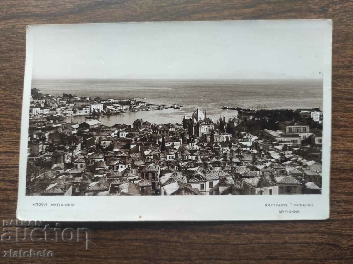 Post card before 1945. - Greece