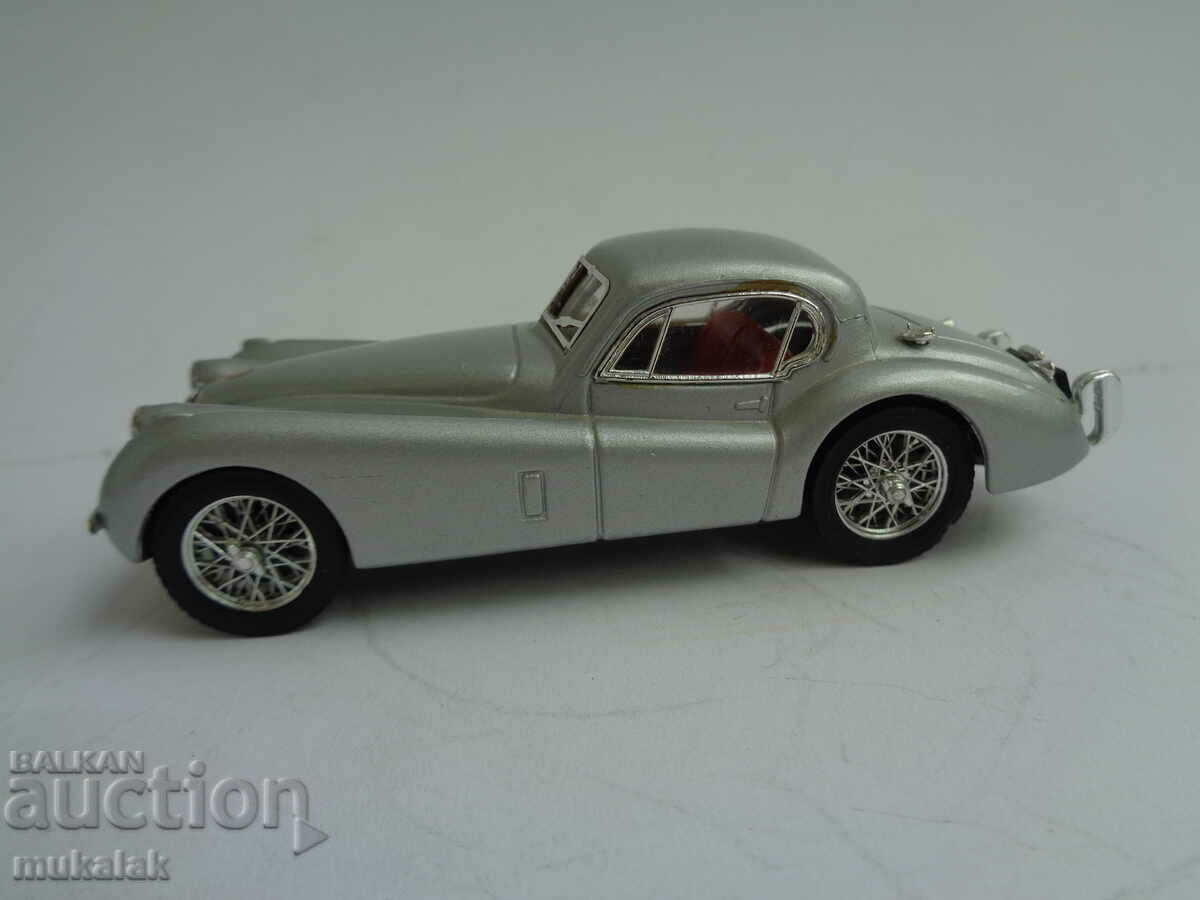 1:43 BRUMM JAGUAR  XK 120   КОЛИЧКА  ИГРАЧКА  МОДЕЛ