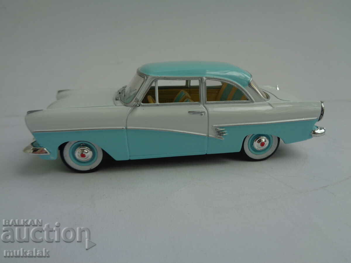 1:43 SOLIDO FORD TAUNUS  1957   КОЛИЧКА  ИГРАЧКА  МОДЕЛ