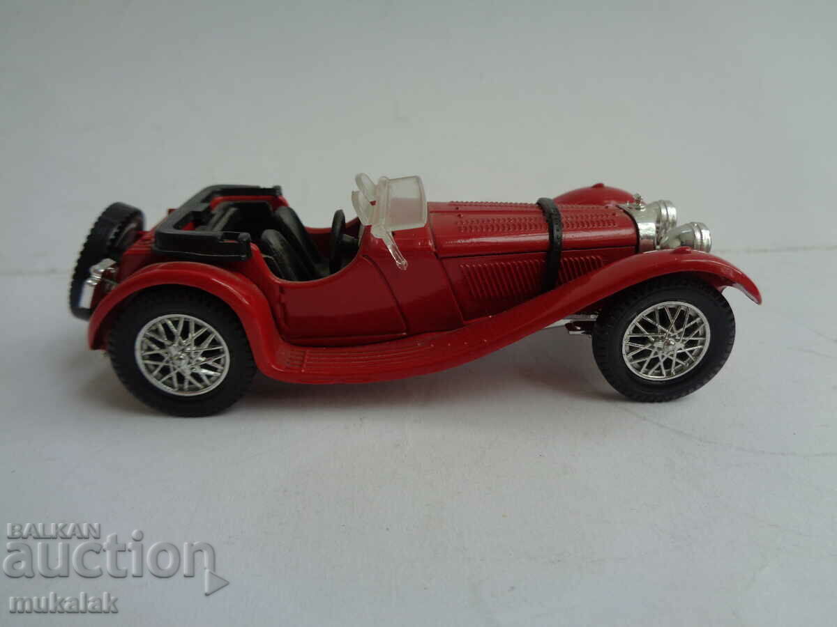 Auction 1:43 SOLIDO JAGUAR SS 100 CAR TOY MODEL Auction 1:43 SOLIDO JAGUAR SS 100 CAR TOY MODEL