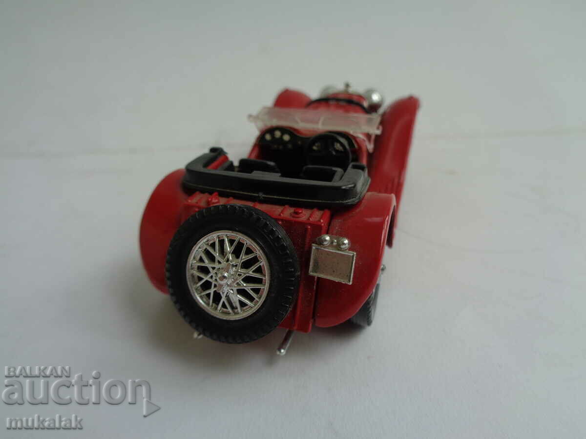 Delivery of 1:43 SOLIDO JAGUAR SS 100 CAR TOY MODEL Delivery of 1:43 SOLIDO JAGUAR SS 100 CAR TOY MODEL