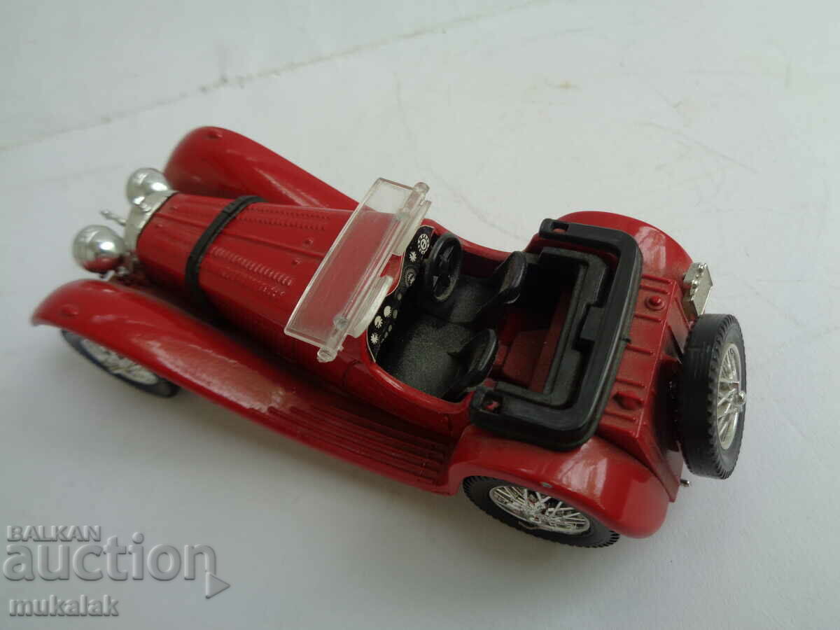 1:43 SOLIDO JAGUAR SS 100 CAR TOY MODEL - 5 1:43 SOLIDO JAGUAR SS 100 CAR TOY MODEL - 5