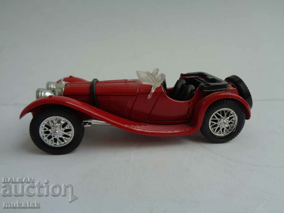 1:43 SOLIDO JAGUAR SS 100   КОЛИЧКА  ИГРАЧКА  МОДЕЛ