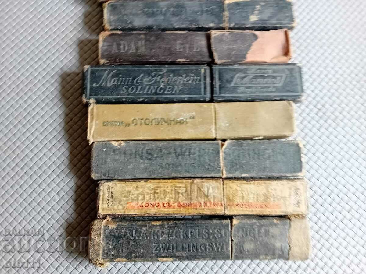 Auction RAZOR BOX - 10 pieces Auction RAZOR BOX - 10 pieces