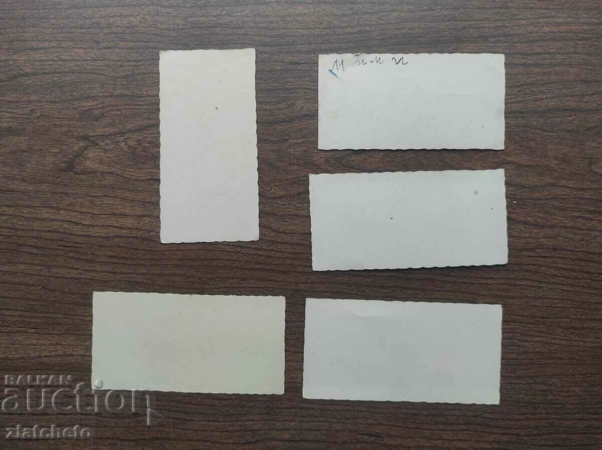 Lot de 5 felicitări vechi - - 6