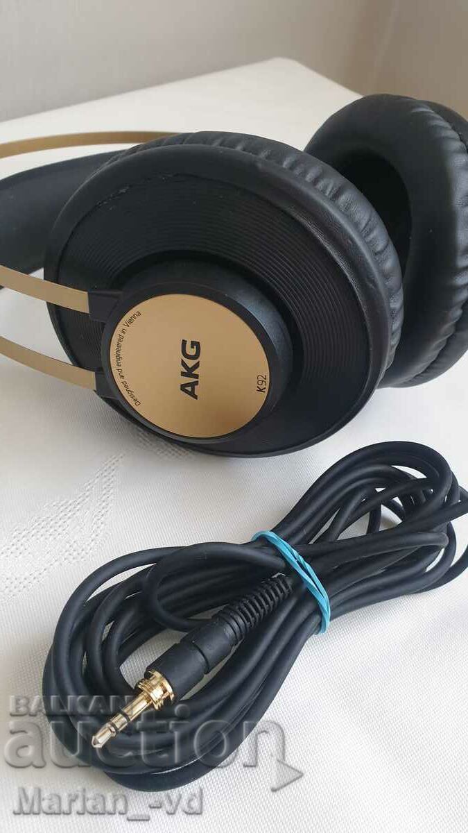 AKG K92 headphones with price 160.00 BGN | € 81.81