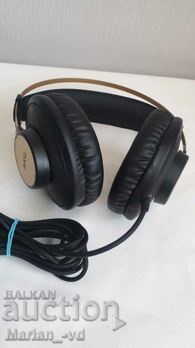 Auction  AKG K92 headphones