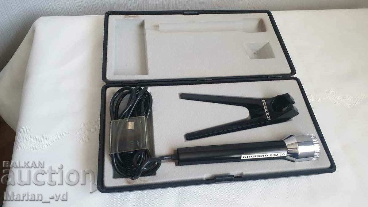 Microfon Grundig GDM 313 - 5 Microfon Grundig GDM 313 - 5