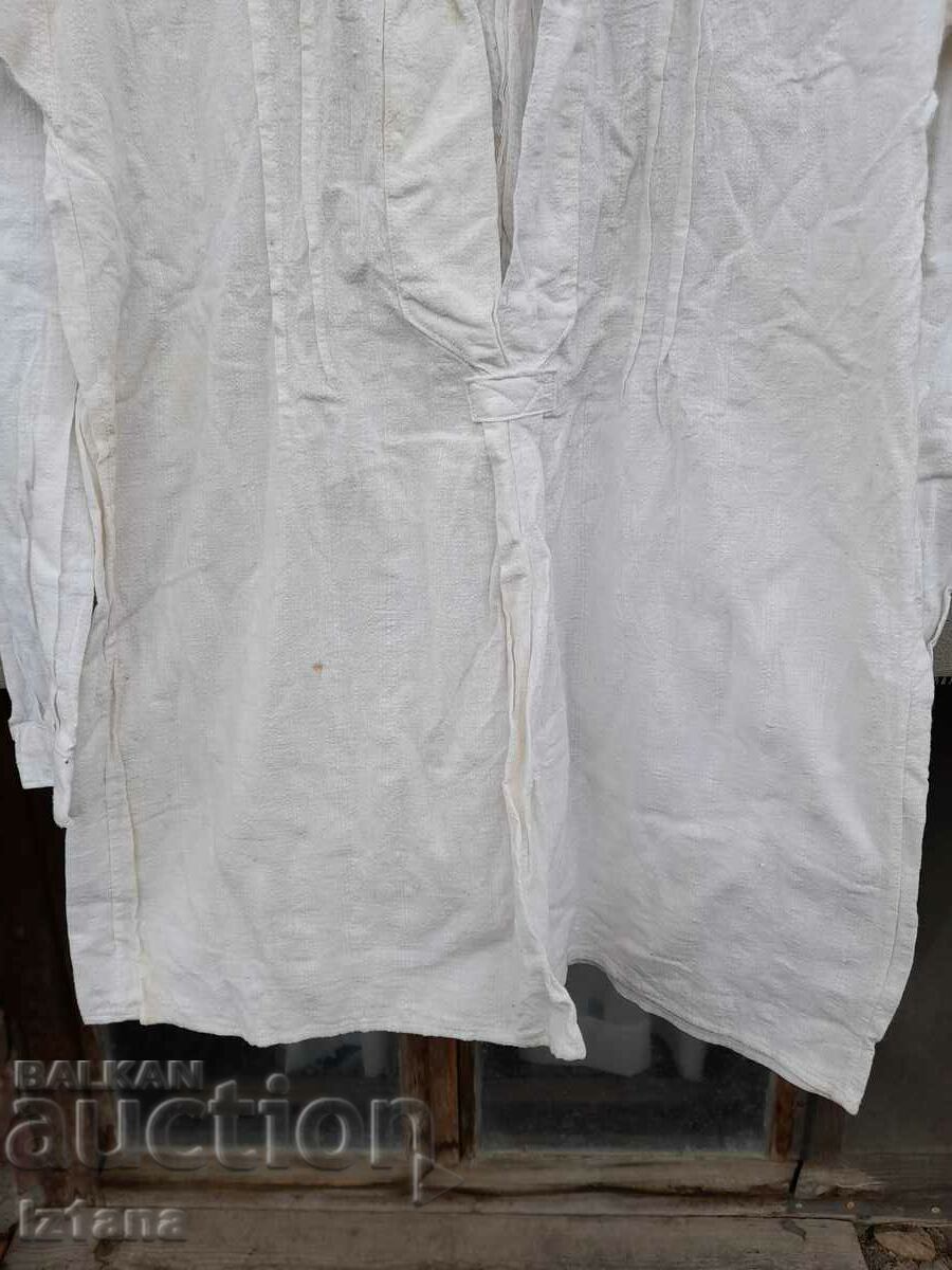 Παράδοση Vintage ανδρικό πουκάμισο με κρόσσια Παράδοση Vintage ανδρικό πουκάμισο με κρόσσια