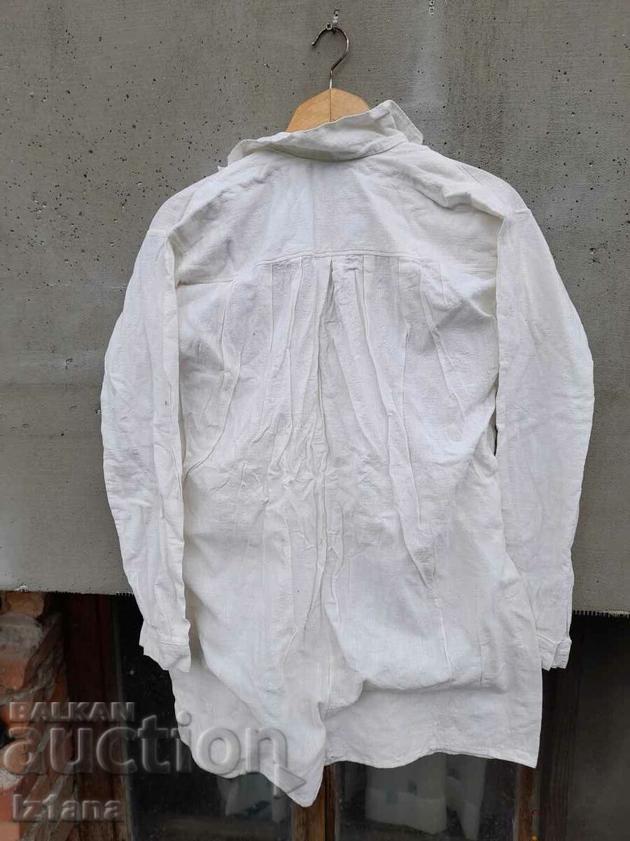 Vintage ανδρικό πουκάμισο με κρόσσια - 5 Vintage ανδρικό πουκάμισο με κρόσσια - 5