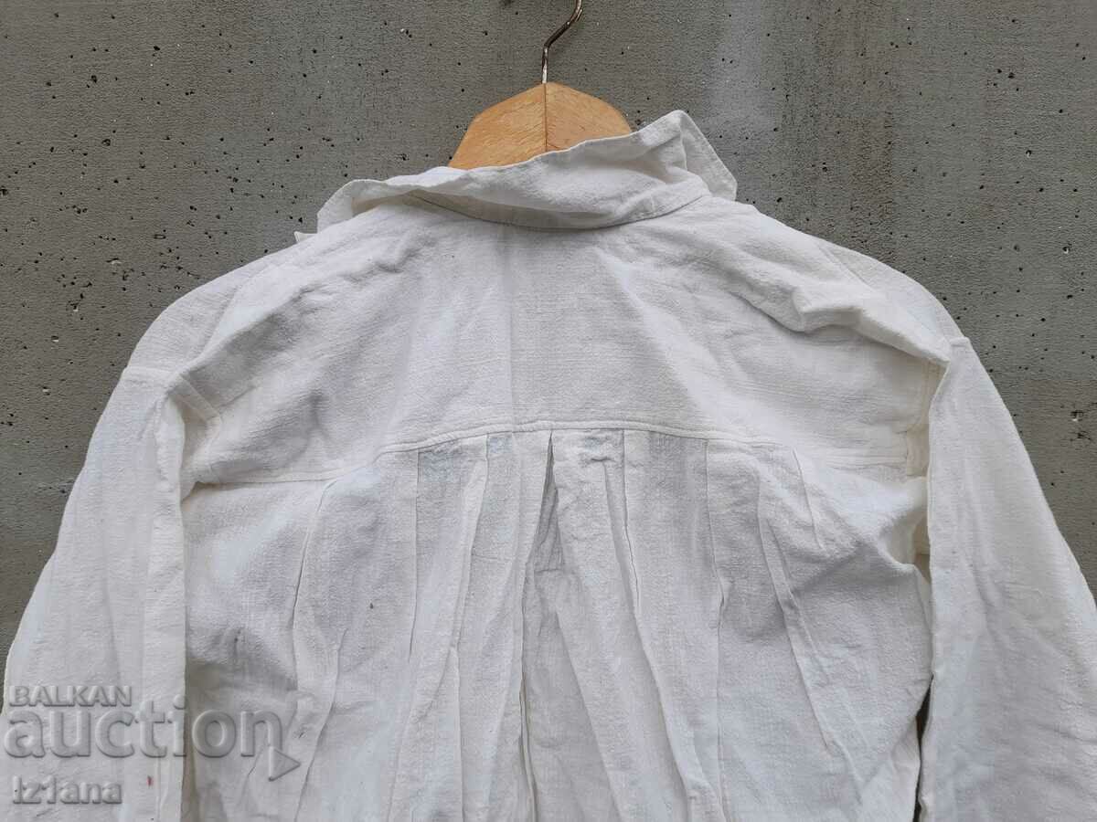 Vintage ανδρικό πουκάμισο με κρόσσια - 6 Vintage ανδρικό πουκάμισο με κρόσσια - 6