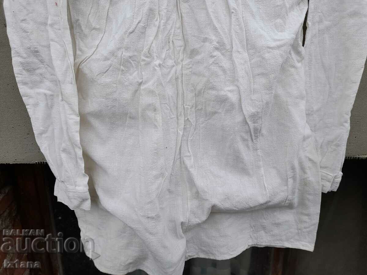 Vintage ανδρικό πουκάμισο με κρόσσια - 7 Vintage ανδρικό πουκάμισο με κρόσσια - 7