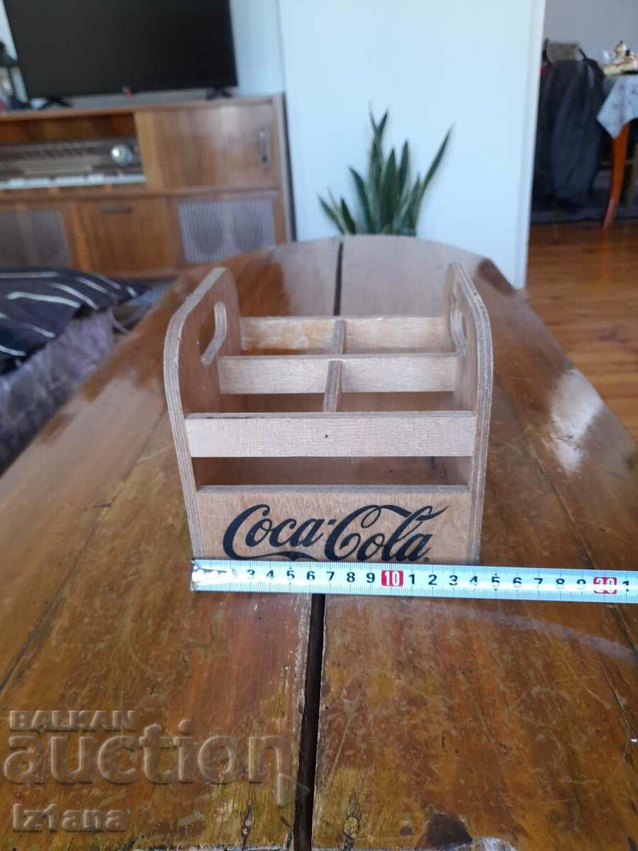 Auction Old box for Coca Cola bottles, Coca Cola Auction Old box for Coca Cola bottles, Coca Cola