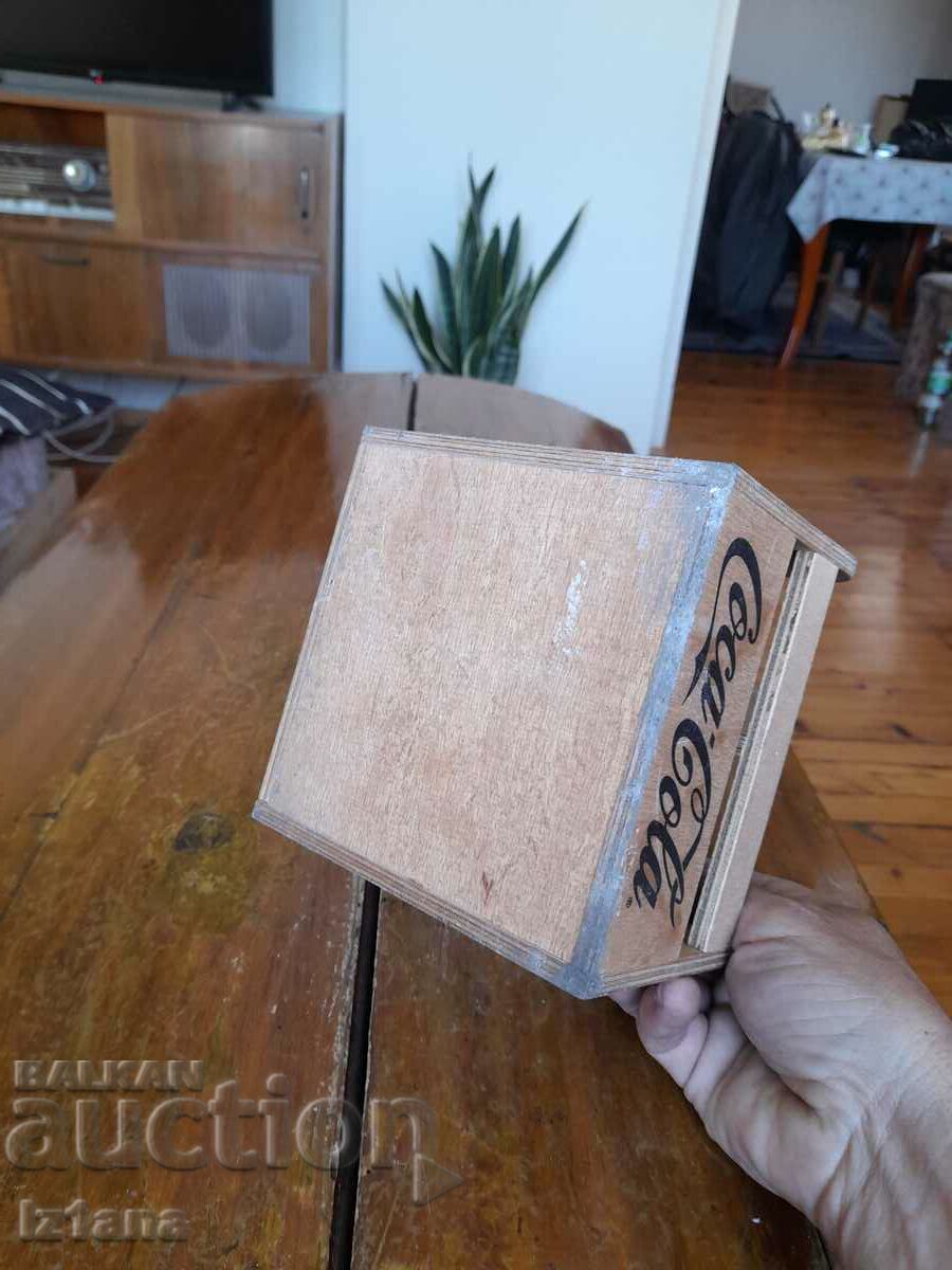 Old box for Coca Cola bottles, Coca Cola - 5 Old box for Coca Cola bottles, Coca Cola - 5