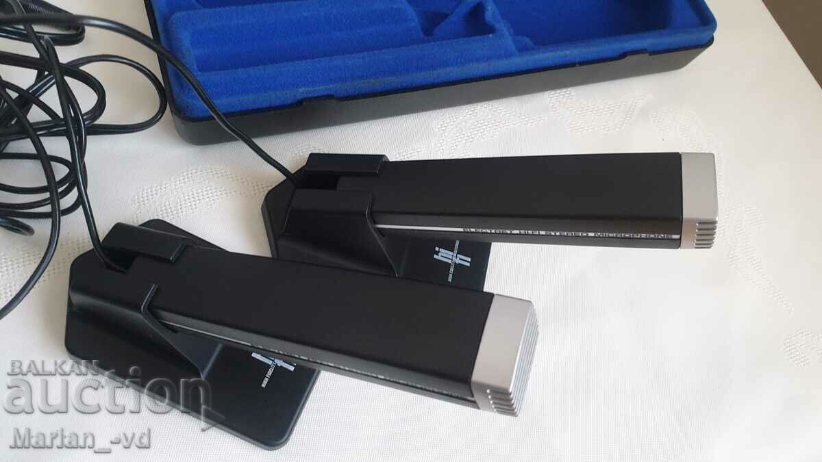 Philips Hi-fi Electret Stereo Microphone - 6 Philips Hi-fi Electret Stereo Microphone - 6