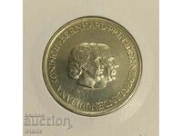 Netherlands Proof Silver Medal 1962