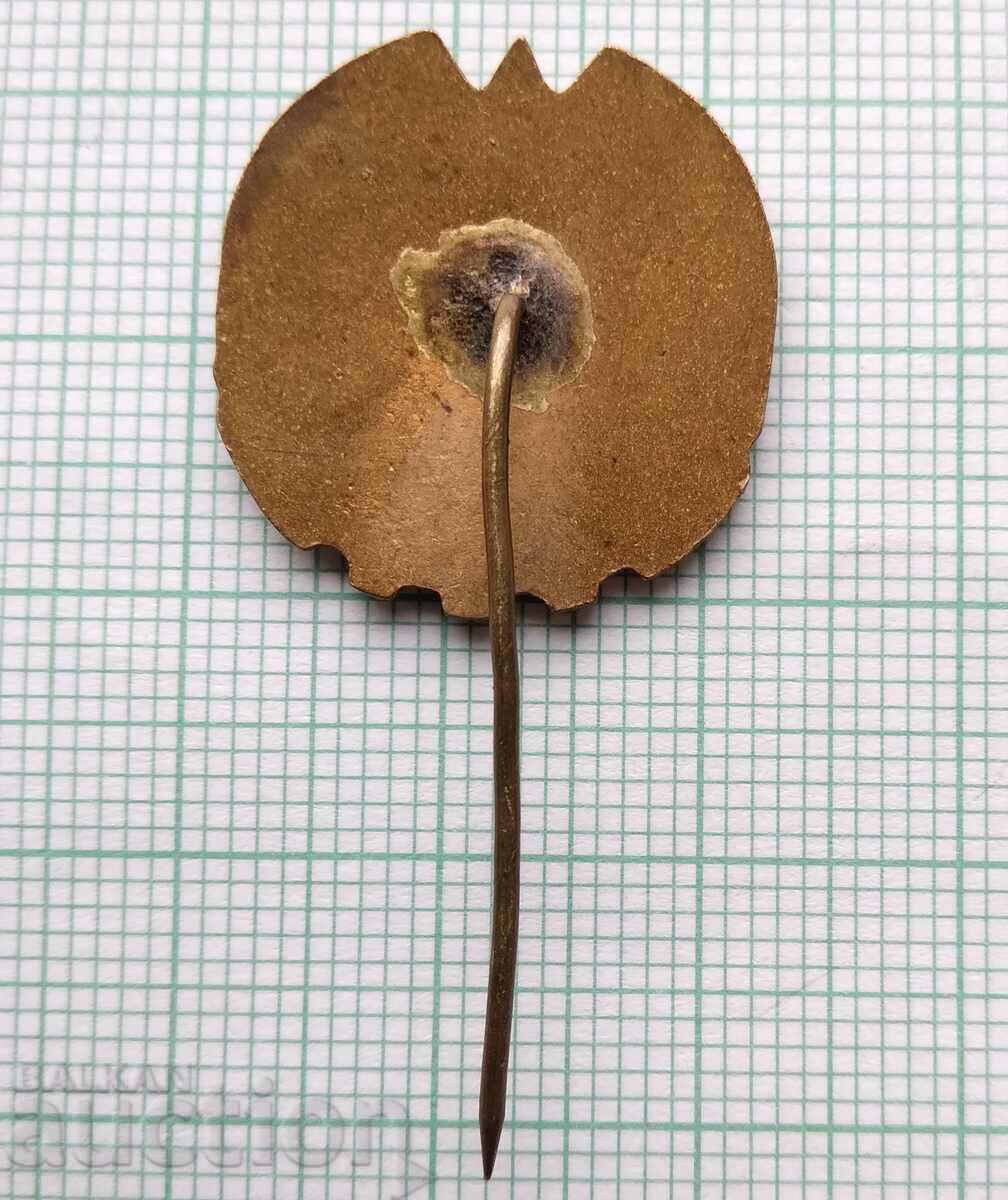 Auction  15903 Badge - GTO Ready for work and defense - enamel