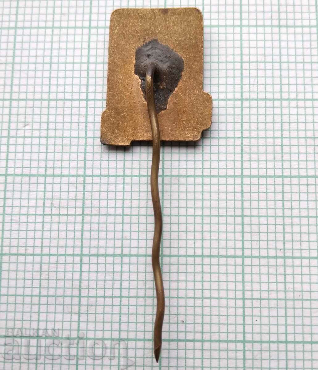 Auction 15905 Badge - Tourist NRB - bronze enamel Auction 15905 Badge - Tourist NRB - bronze enamel