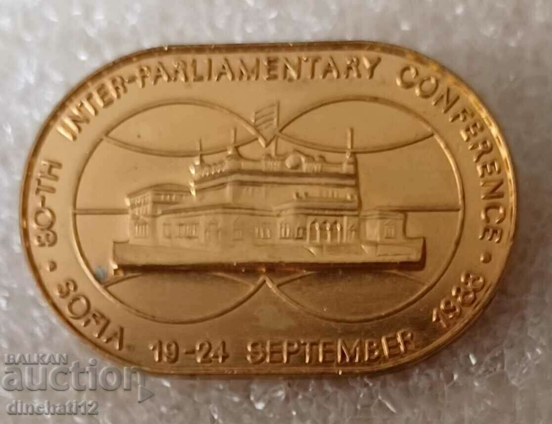 International Parliamentary Conference Sofia 1988 with price 14.00 BGN | € 7.16 International Parliamentary Conference Sofia 1988 with price 14.00 BGN | € 7.16