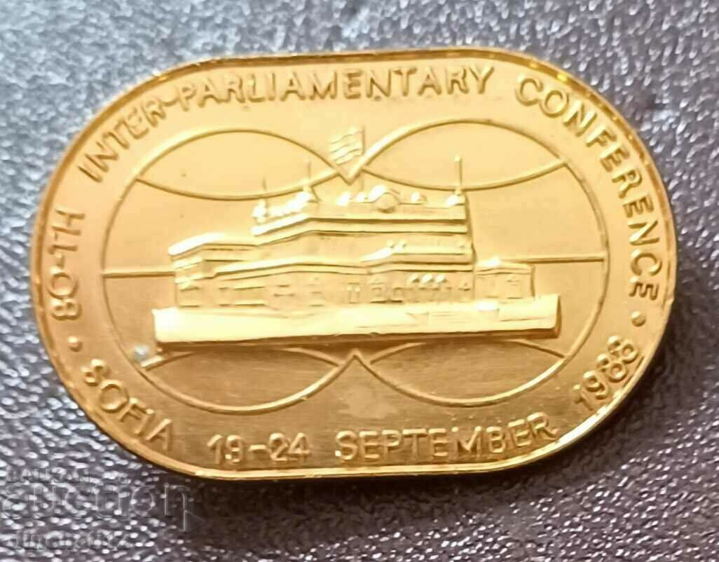 International Parliamentary Conference Sofia 1988 International Parliamentary Conference Sofia 1988